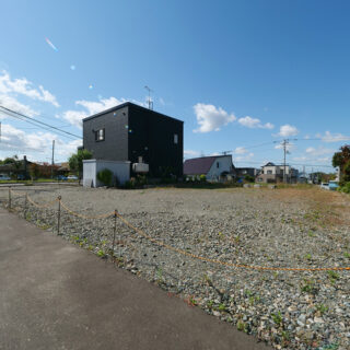 【売地】岩見沢市若駒2丁目