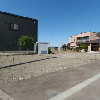 【売地】岩見沢市若駒2丁目 画像4