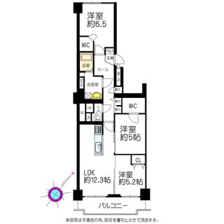 クリーンリバー新発寒Ⅰ 画像1