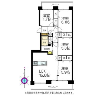 イトーピア星置シティビュー弐番館 画像1