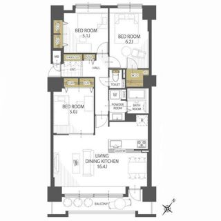 モンレーブ宮の沢 画像1